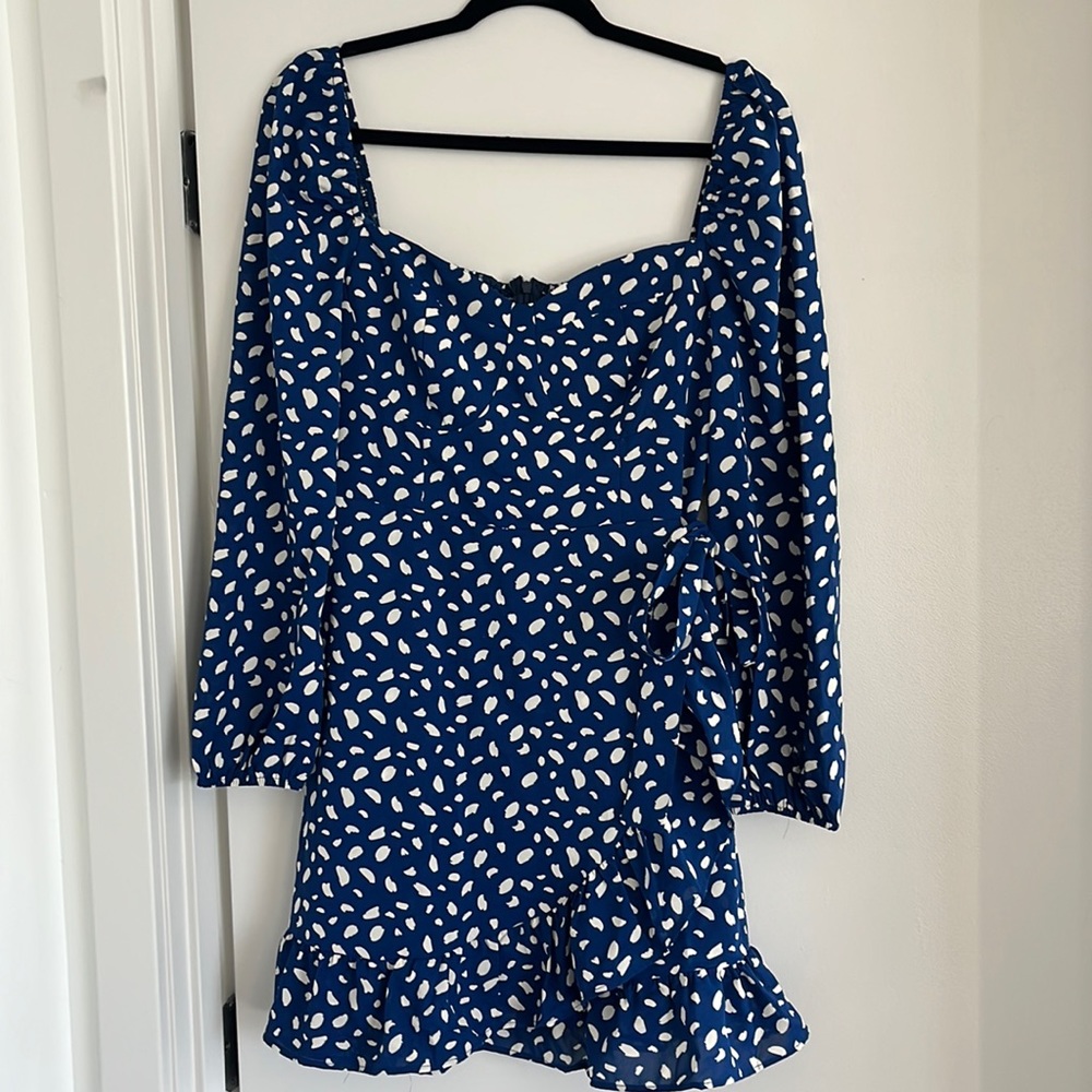 The commense dress